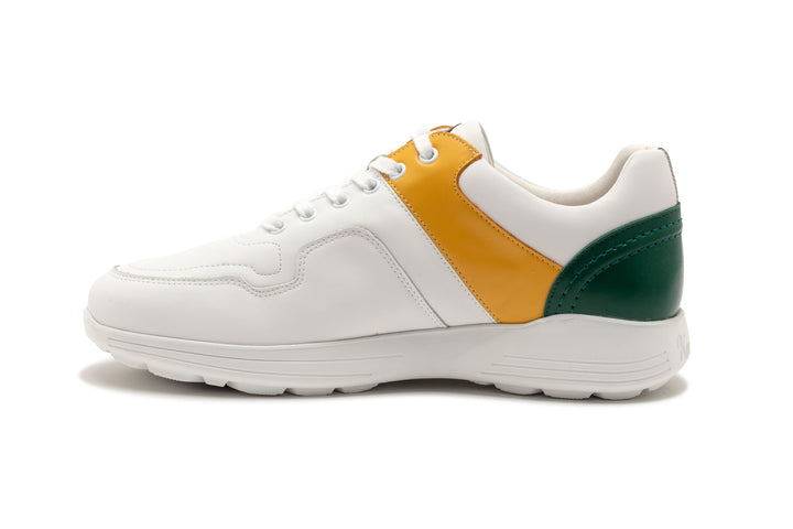 Challenge 01   White|Yellow|Green  Men's Golf Shoes  CH001 14