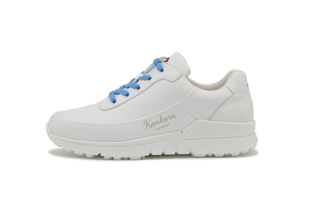 Master Lady 03  AllWhite|Blue  Women's Golf Shoes ML003 95