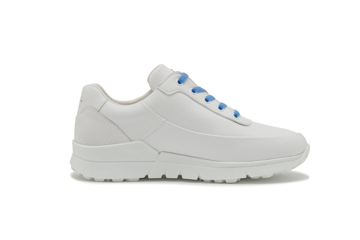 Master Lady 03  AllWhite|Blue  Women's Golf Shoes ML003 95