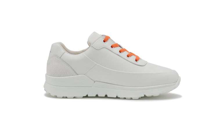 Master Lady 03   AllWhite|Orange   Women's Golf Shoes ML003 94