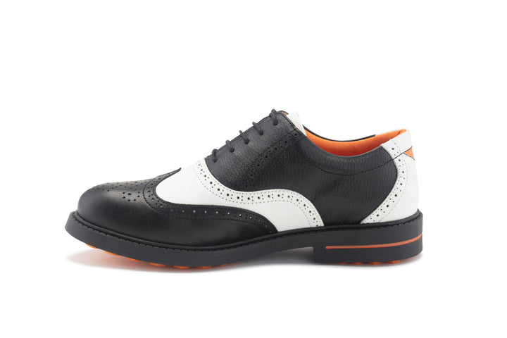 Kankura Golf Men's Scottsdale 03 - Black/White | Golf Sport Shoes