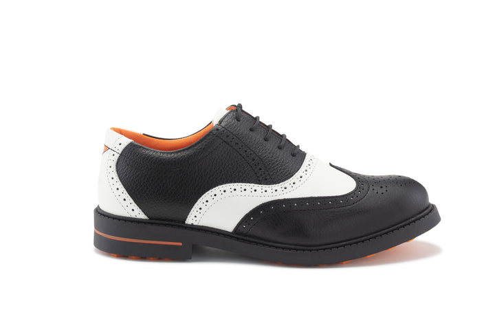 Kankura Golf Men's Scottsdale 03 - Black/White | Golf Sport Shoes
