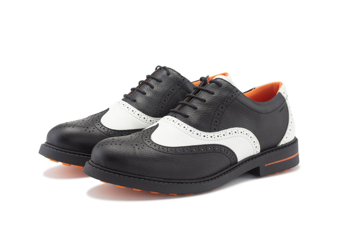 Kankura Golf Men's Scottsdale 03 - Black/White | Golf Sport Shoes
