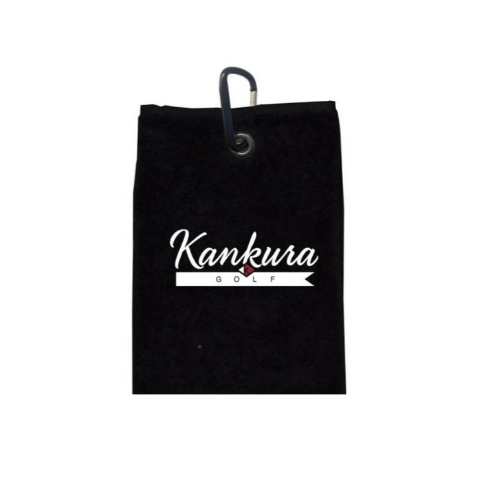 Black Towel Kankura Golf