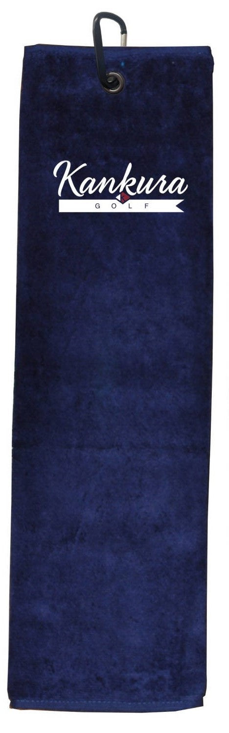 Golfhandtuch — Marineblau