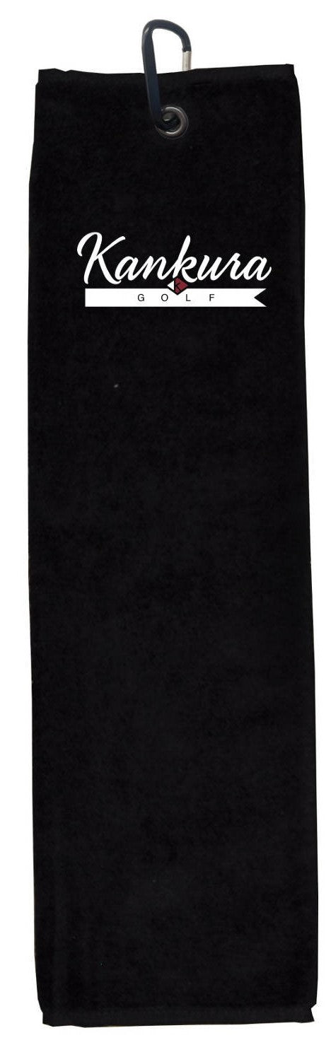 Black Towel Kankura Golf