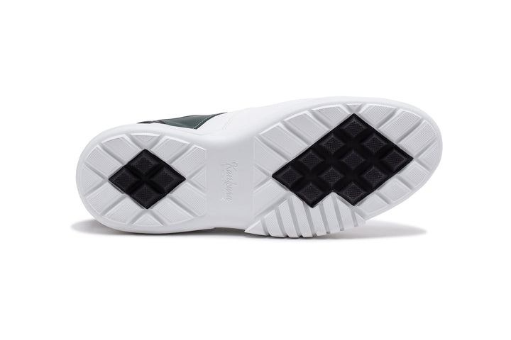 Kankura Golf Men's Challenge 01 - White/Green | Golf Sport Shoes