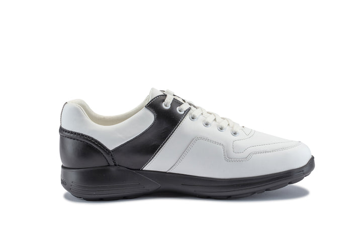 Kankura Golf Men's Challenge 01 - White/Black | Golf Sport Shoes