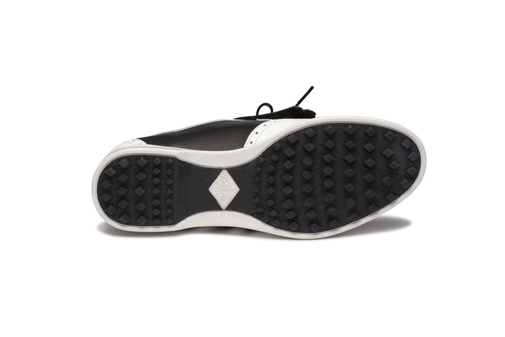 Kankura Golf Women's Florida 02 - White/Black | Golf Sport Shoes