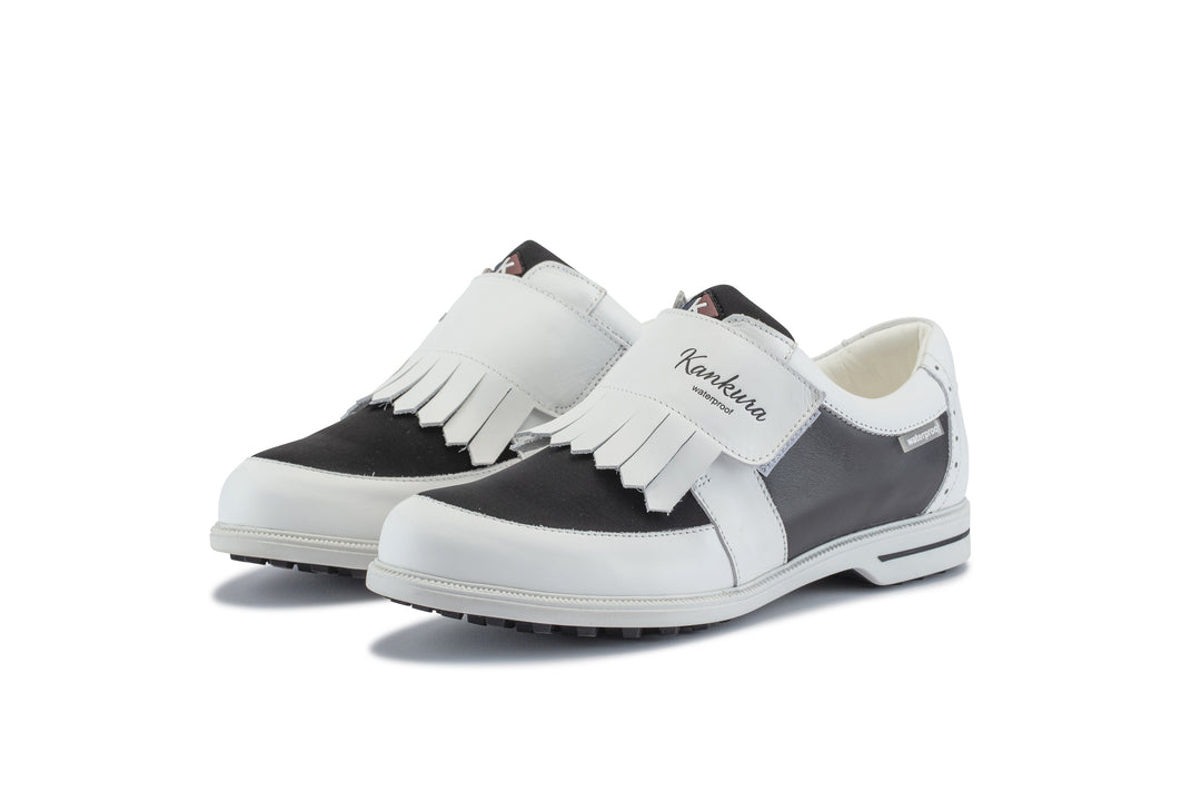 Florida 03 White Black Women s Golf Shoes FL003 06 Kankura Golf