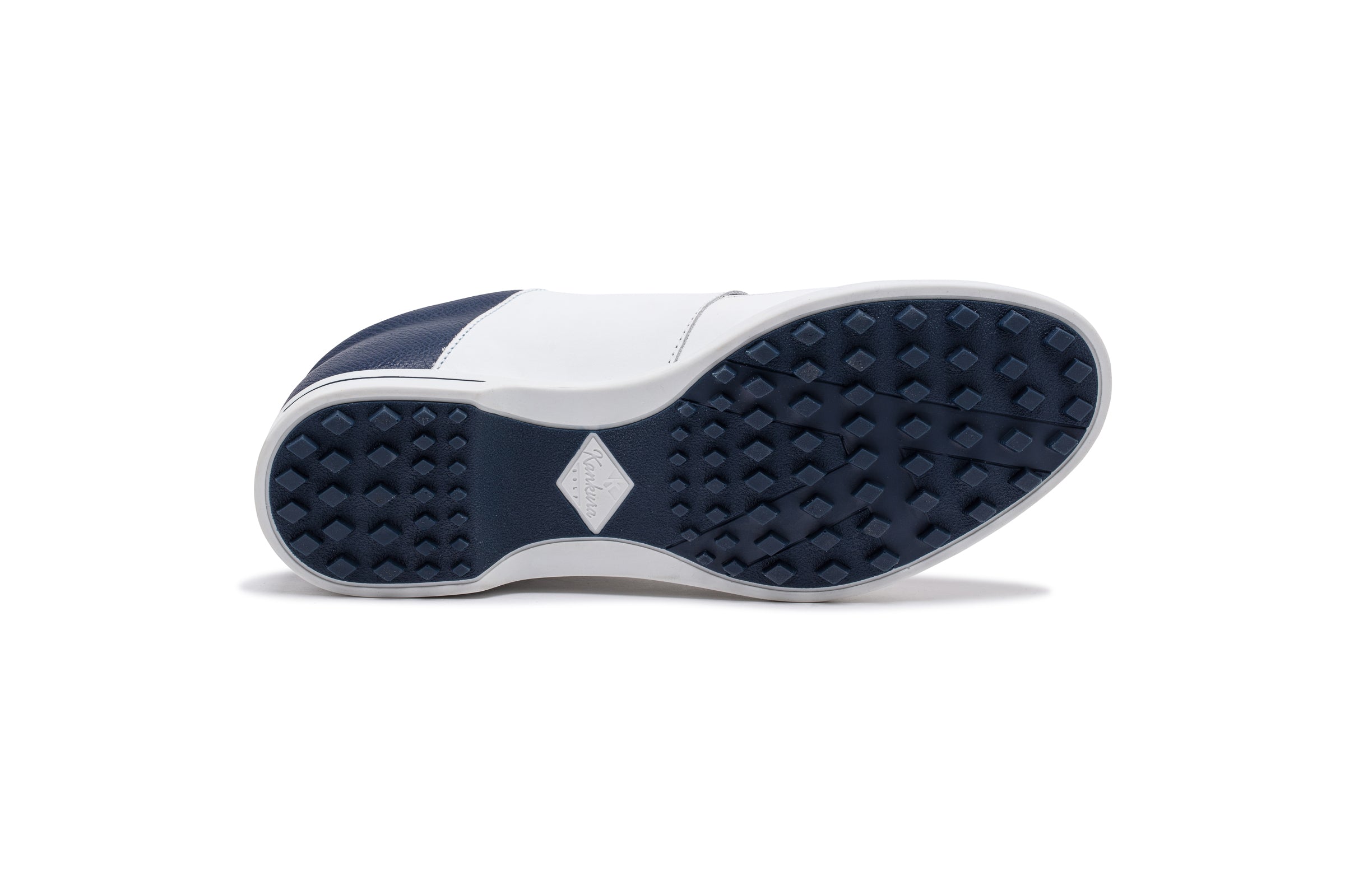 White and blue golf shoes cheap