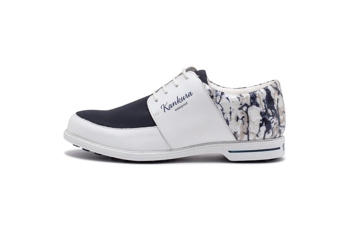 Florida 04   White|Blue   Women's Golf Shoes FL004 02