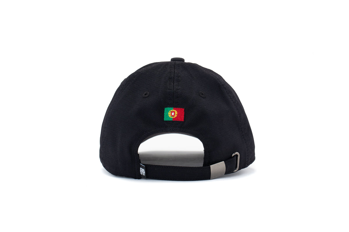Verstellbare Cap – Schwarz | Stylische Golfkappe für Männer & Frauen