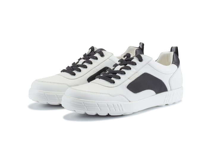Sapatos Homem Kankura Golf Drive 06 - Branco/Preto | Sapatos de Golfe