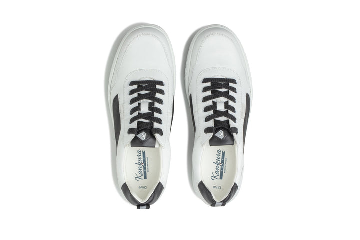 Sapatos Homem Kankura Golf Drive 06 - Branco/Preto | Sapatos de Golfe
