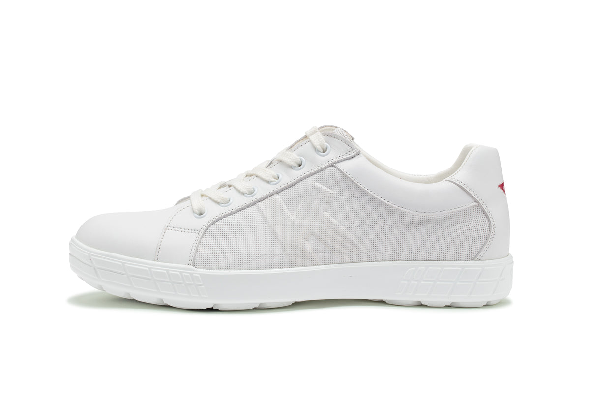 Herren Golf Sportschuhe Drive 01 Weiß | Bequeme Golfschuhe für Männer