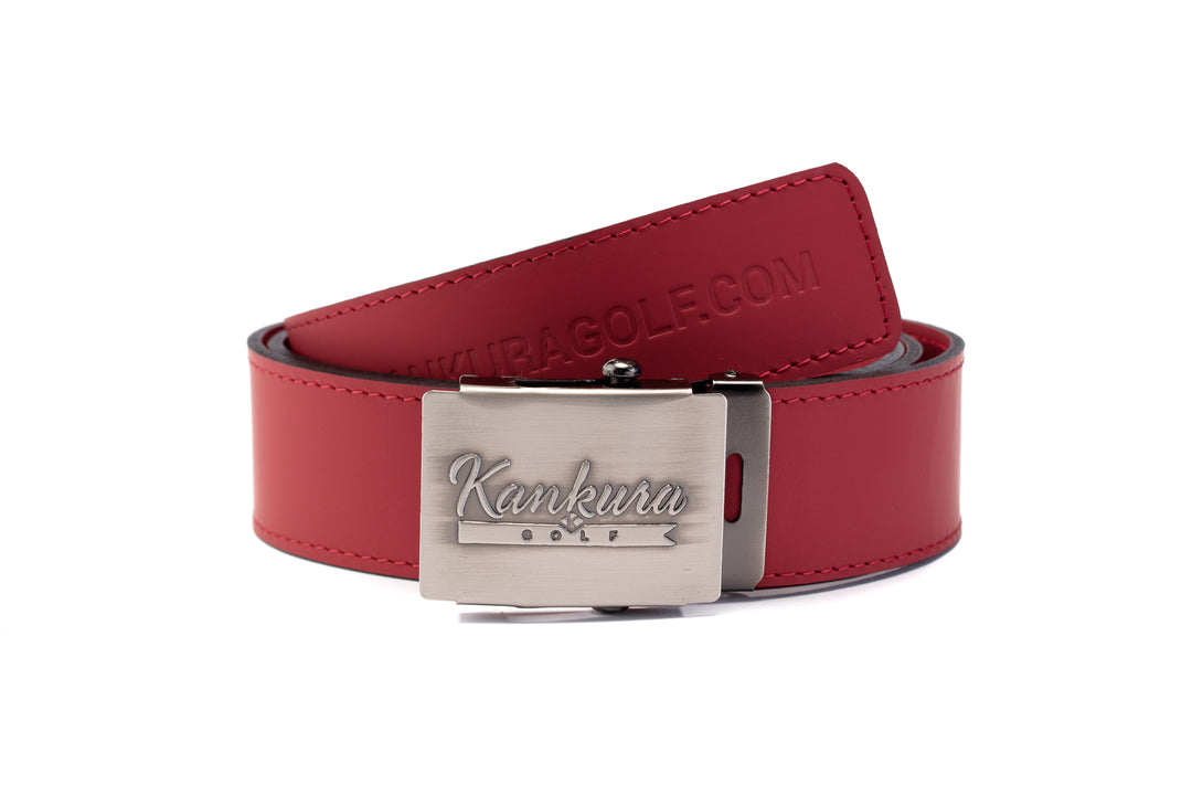 Men's Red Belt