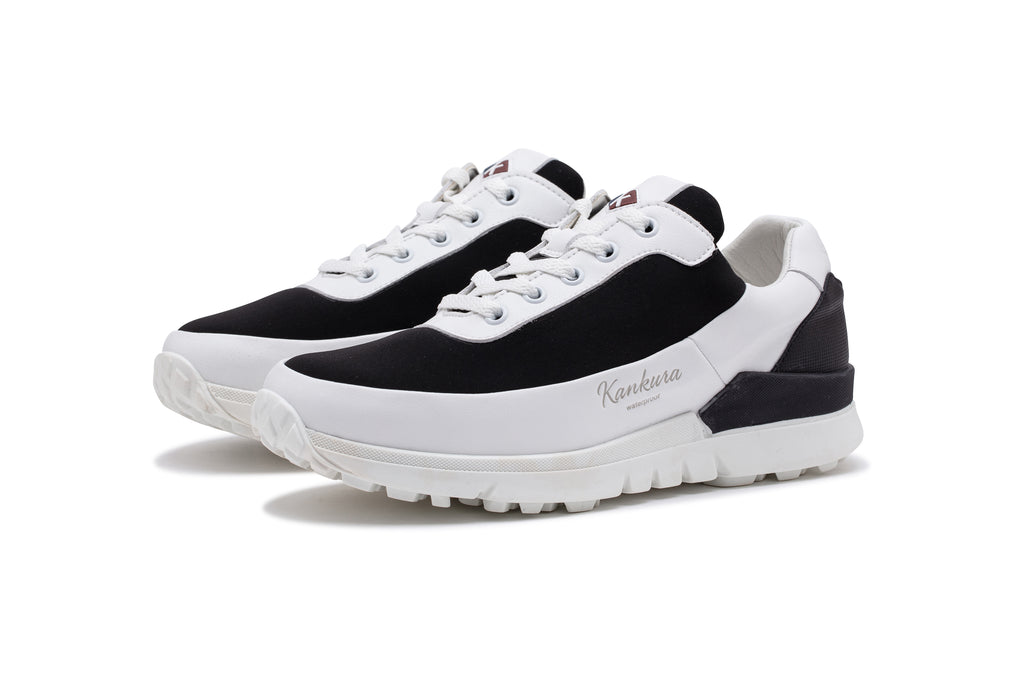 Black and white womens golf shoes online