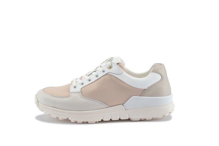 Kankura Golf Women's Master Lady 04 - Beige | Golf Sport Shoes