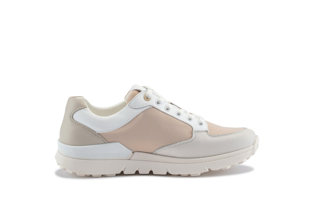 Kankura Golf Women's Master Lady 04 - Beige | Golf Sport Shoes