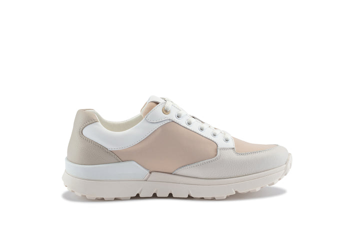 Kankura Golf Women's Master Lady 04 - Beige | Golf Sport Shoes
