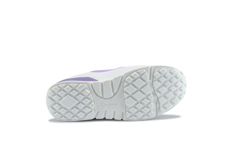 Kankura Golf Women's Master Lady 03 - White/Purple | Golf Sport Shoes