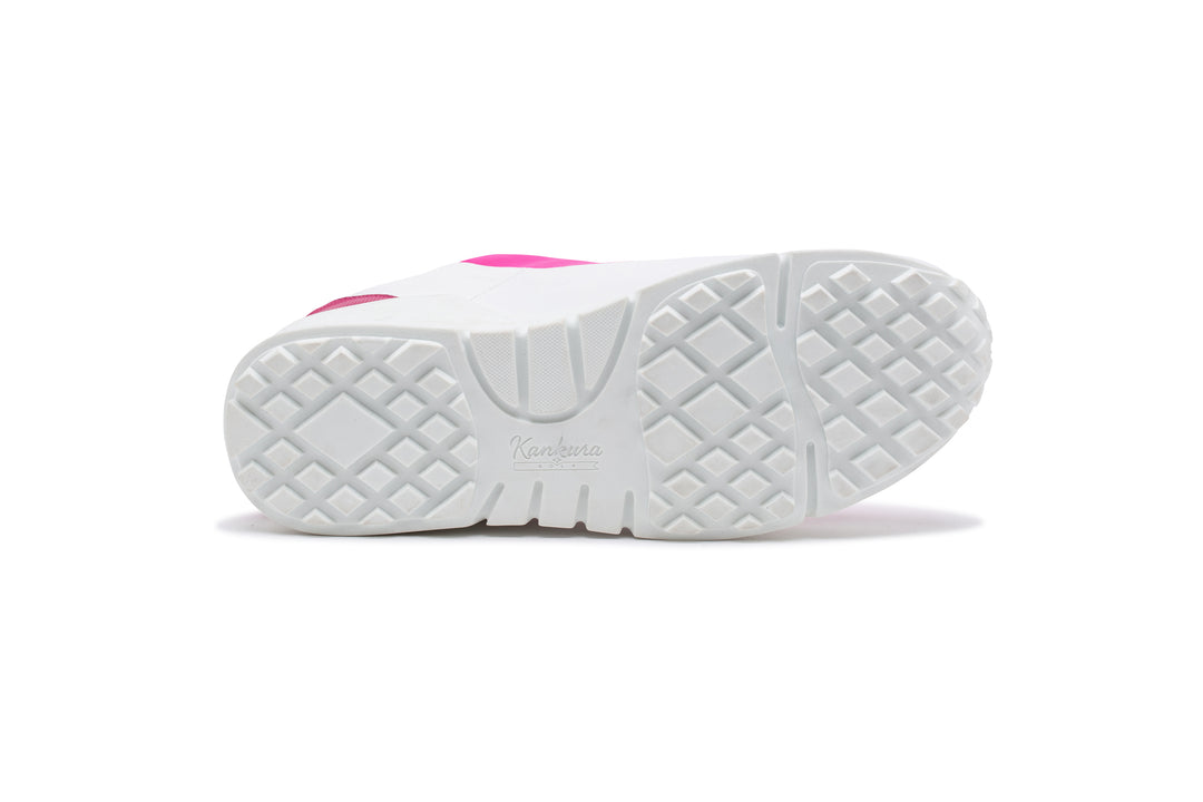 Kankura Golf Women's Master Lady 03 - White/Pink | Golf Sport Shoes