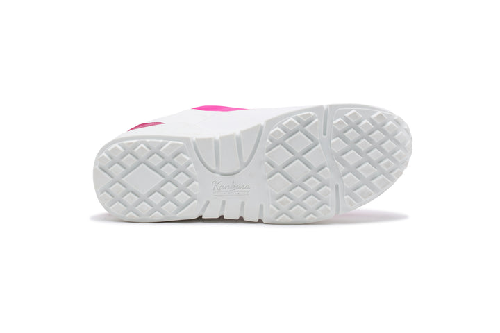 Kankura Golf Women's Master Lady 03 - White/Pink | Golf Sport Shoes