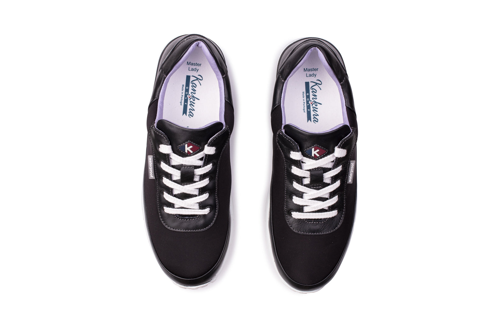 Black golf trainers online