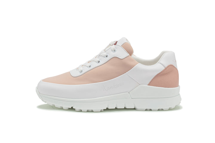 Kankura Golf Women's Master Lady - White/Beige | Golf Sport Shoes