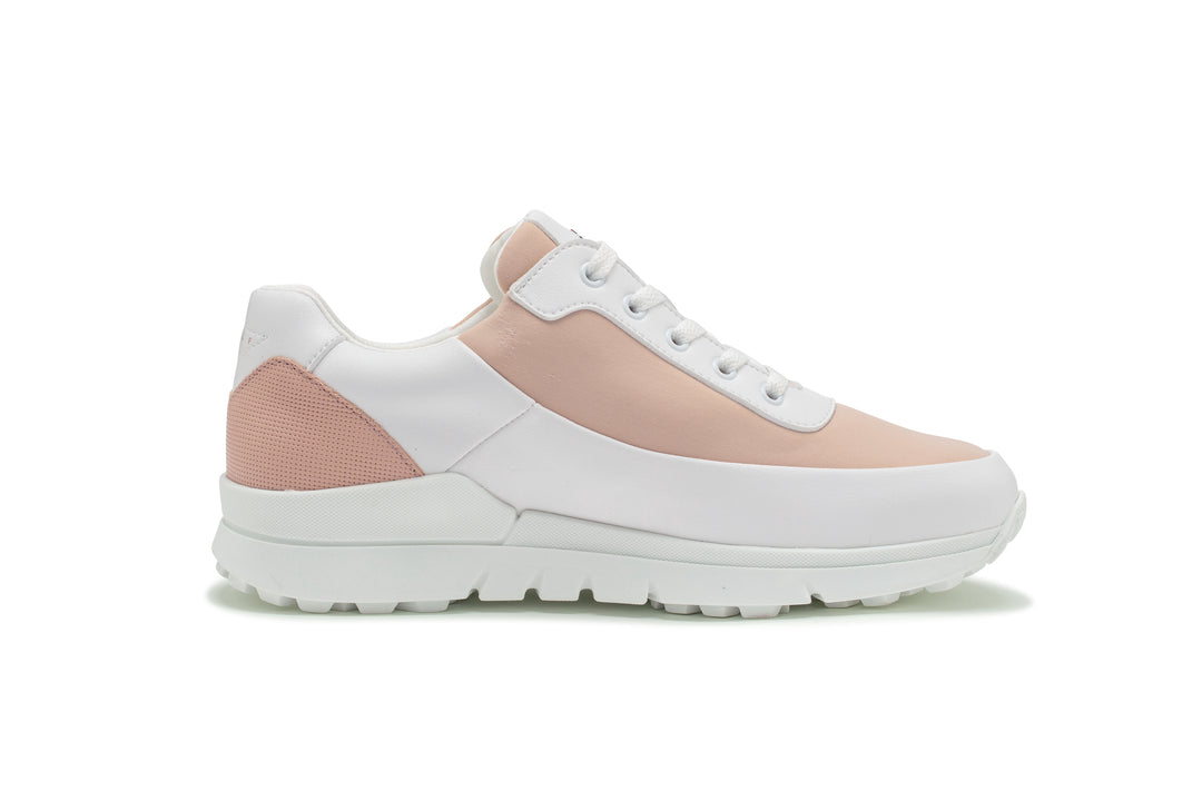 Kankura Golf Women's Master Lady - White/Beige | Golf Sport Shoes