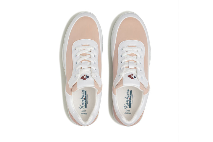 Kankura Golf Women's Master Lady - White/Beige | Golf Sport Shoes
