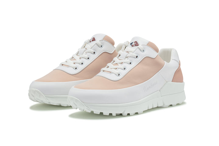 Kankura Golf Women's Master Lady - White/Beige | Golf Sport Shoes