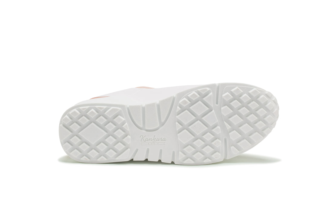 Kankura Golf Women's Master Lady - White/Beige | Golf Sport Shoes