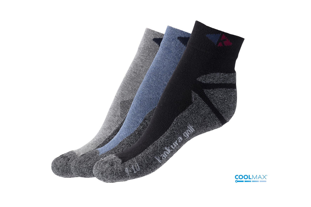 3-PACK MULTI SOCKS 