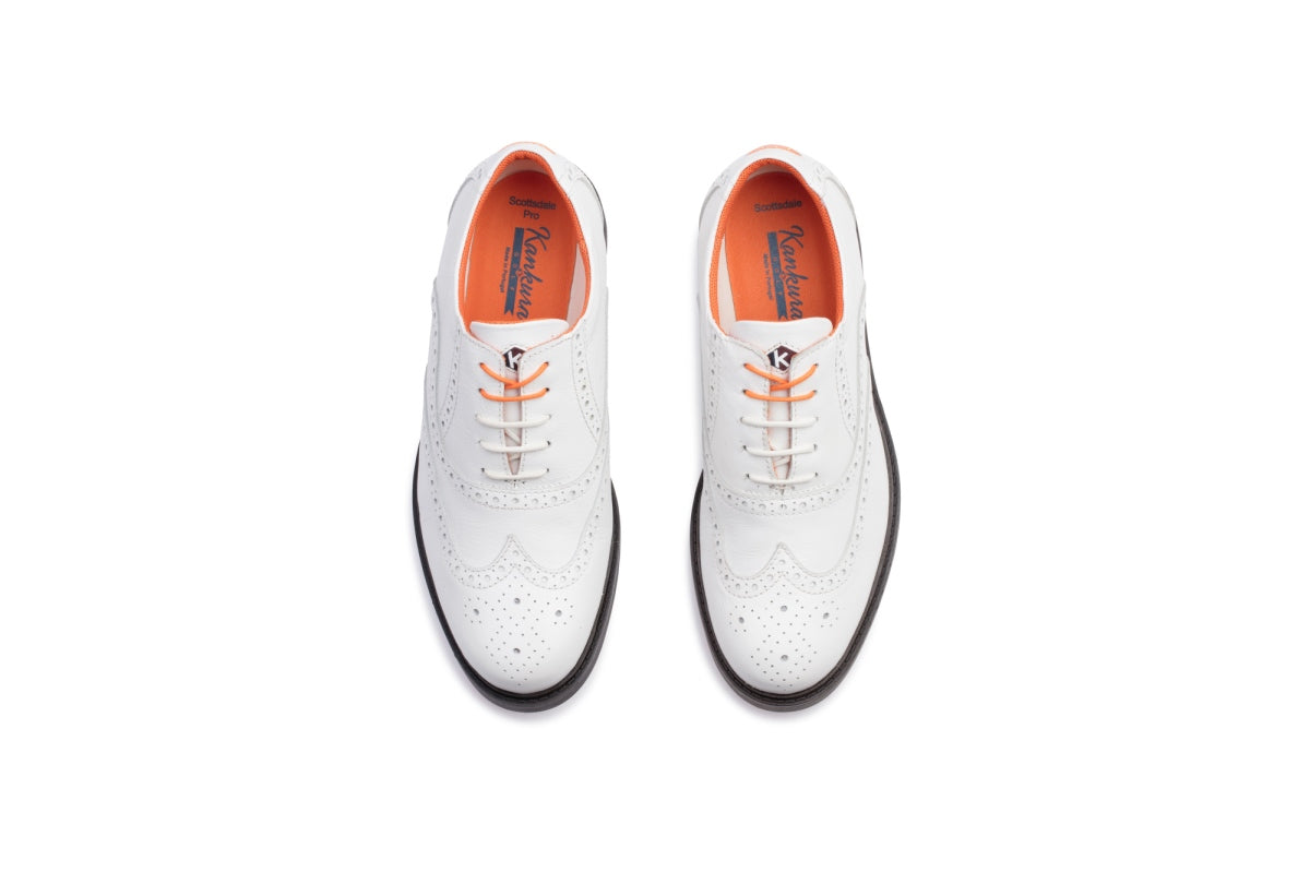 Herren Golf Sportschuhe Scottsdale Weiß | Bequeme Golfschuhe für Männer