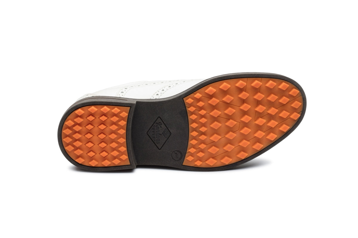 Men's Golf Shoes Scottsdale 03 White | Kankura Golf – Kankura Golf