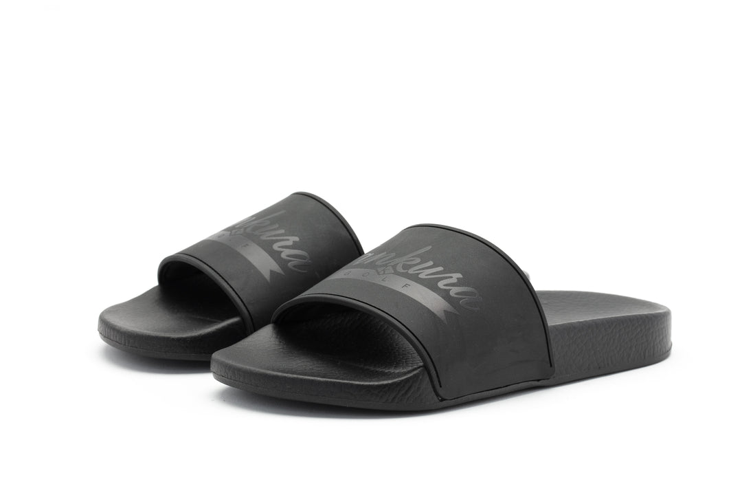 Kankura Golf Slipper - Black | Golf Slipper